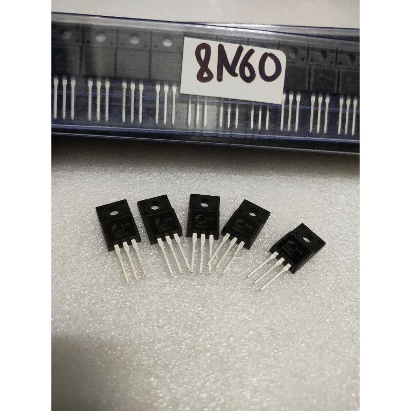 5 Con MOSFET 8N60