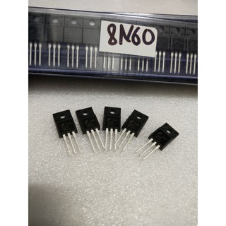 5 Con MOSFET 8N60