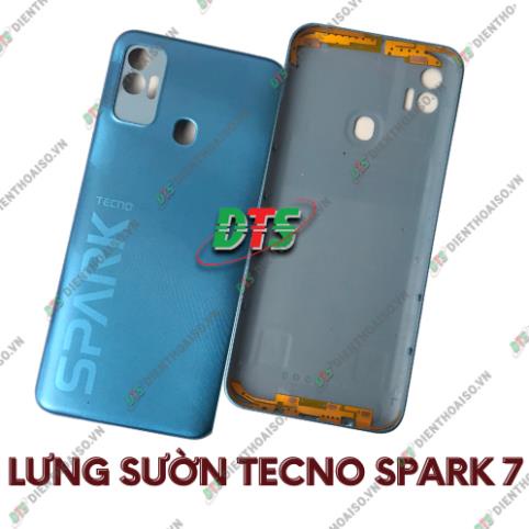 Vỏ lưng sau tecno spark 7 (Vỏ lưng thay thế tecno spark 7)