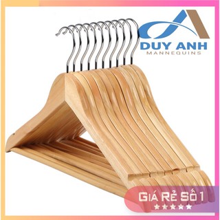 Móc Áo Gỗ Nam và Nữ : Móc Tam Giác Vàng