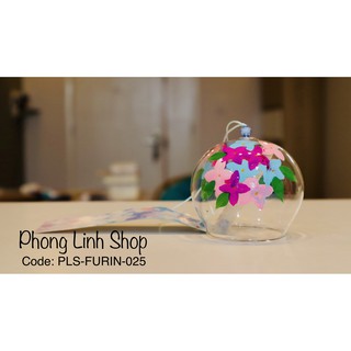 Furin Chuông gió Nhật Bản Thủy Tinh