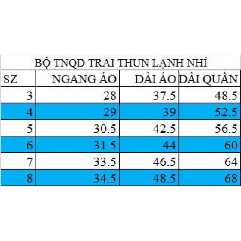 Bộ tay ngắn quần dài phối sọc thun 3D in nhiệt siêu đẹp cho bé trai size từ 10 đến 22kg