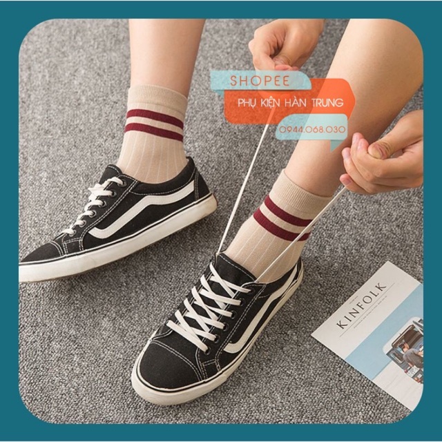 Tất nam nữ unisex phong cách Hàn Quốc