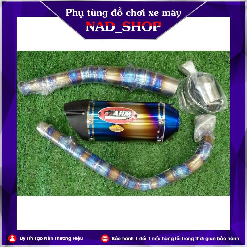 [SHOP UY TÍN] Pô AHM M3 titan 1:1