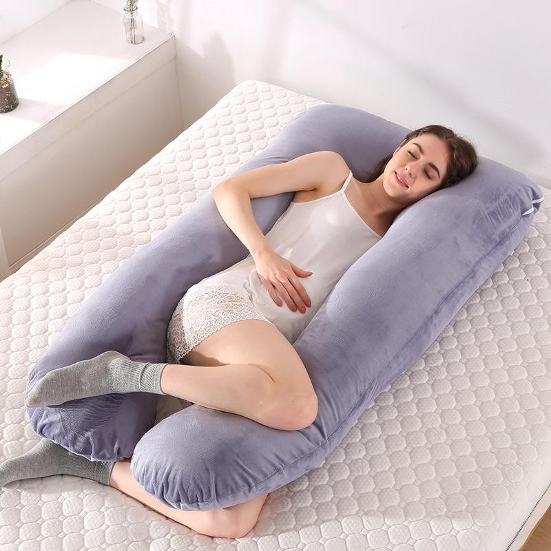 Gối chữ U dành cho bà bầu