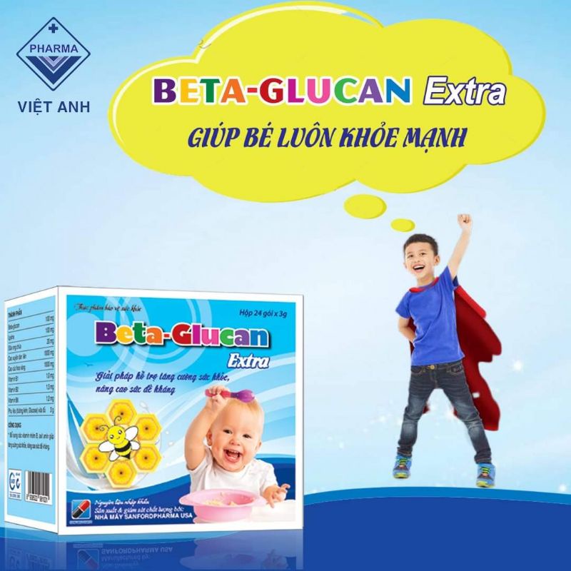 Beta Glucan Extra- Tăng khả năng phòng bệnh, nâng cao sức đề kháng