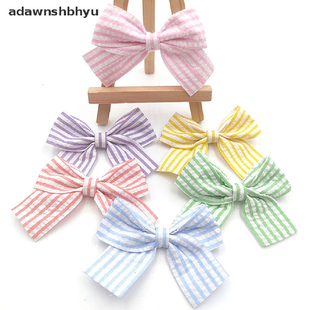 Set 5 Miếng Vải Hình Cà Vạt Nhiều Màu Sắc Dùng Để May Vá Quần Áo DIY