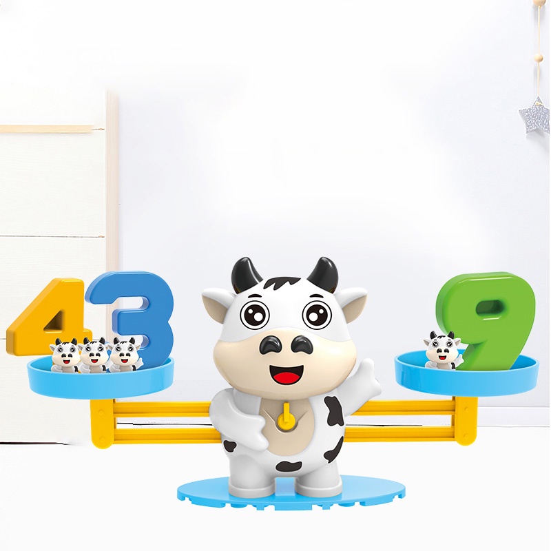 Đồ Chơi Cân Bằng Hình Chú Khỉ Dễ Thương