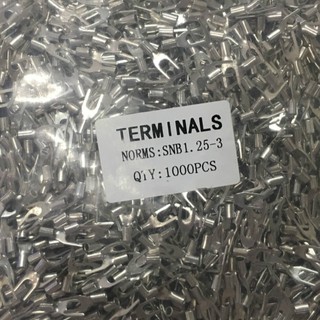 Đầu cos chỉa trần snb 1.25-3 / snb 2-3 / snb 2-4 / snb 2-5 / snb 3.5-5 / snb 5.5-5 bịch 100 cái