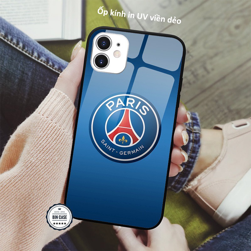 ⚽ Ốp lưng logo PSG siêu đẹp ⚽ Ốp huy hiệu PSG cực chất iphone 6/6s/7/8 plus/x/xr/xs max/12 pro max/11 promax SPORT0047