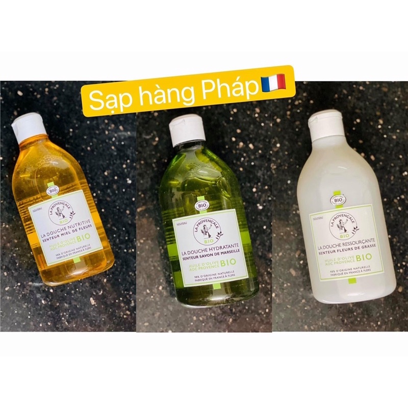 [BILL PHÁP] Sữa tắm BIO La Provencale 500ml