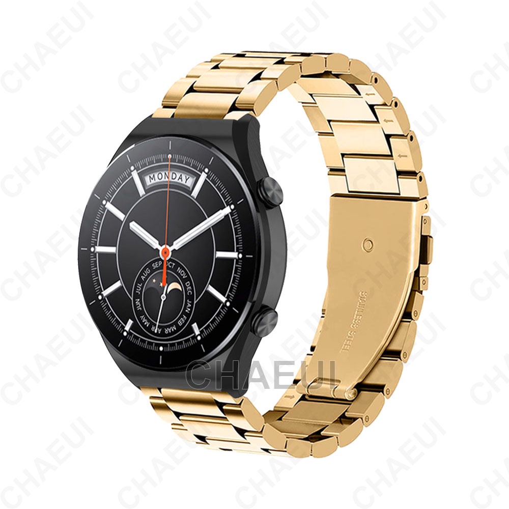 Dây Đeo Inox Cho Đồng Hồ Thông Minh Xiaomi Watch S1 Active / S1 / Mi Watch Color 2