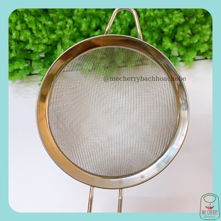 Rây lọc cháo, rây lọc đồ ăn cho bé ăn dặm