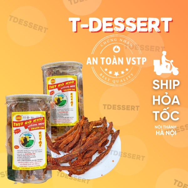 Bò que Hồng Ngự Sài Gòn 200gr  | TDessert15k | Hàng loại 1