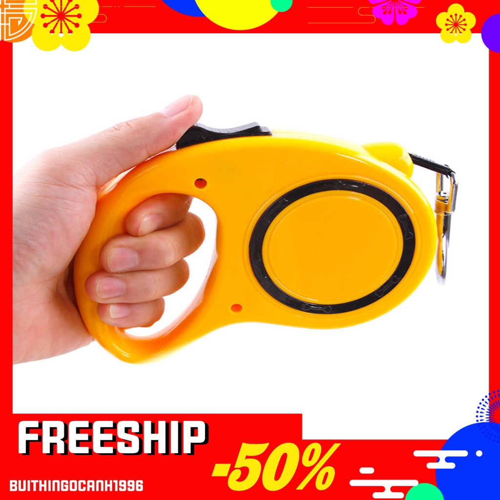 (A006) DÂY DẮT TỰ ĐỘNG HÀNG XỊN CHO CHÓ,MÈO