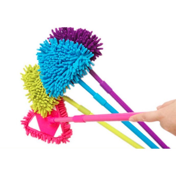 Chổi lau đa năng hình tam giác mẫu mới có thể xoay 180 độ
