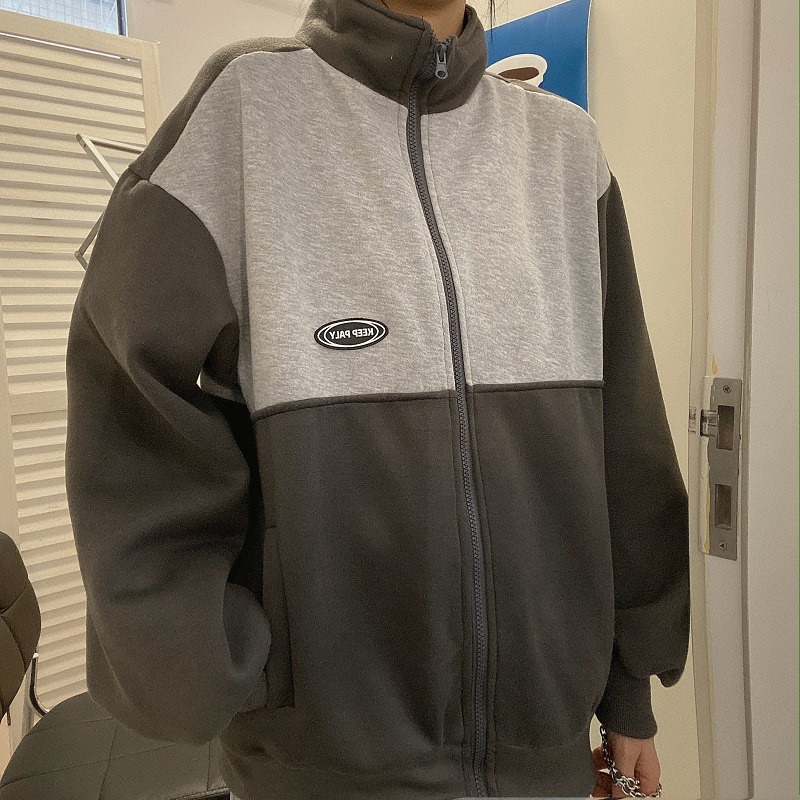 Áo Khoác Nỉ form rộng - Áo Khoác nỉ nam nữ - Áo khoác nỉ mẫu mới 2021 Thương Hiệu TuNa Clothes _ Mã N01 | BigBuy360 - bigbuy360.vn