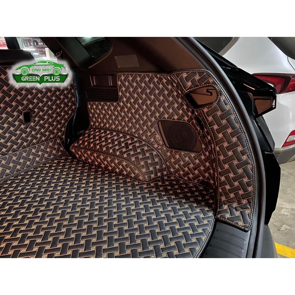 Lót cốp xe Hyundai Tucson   - Không thấm nước, dễ lau chùi