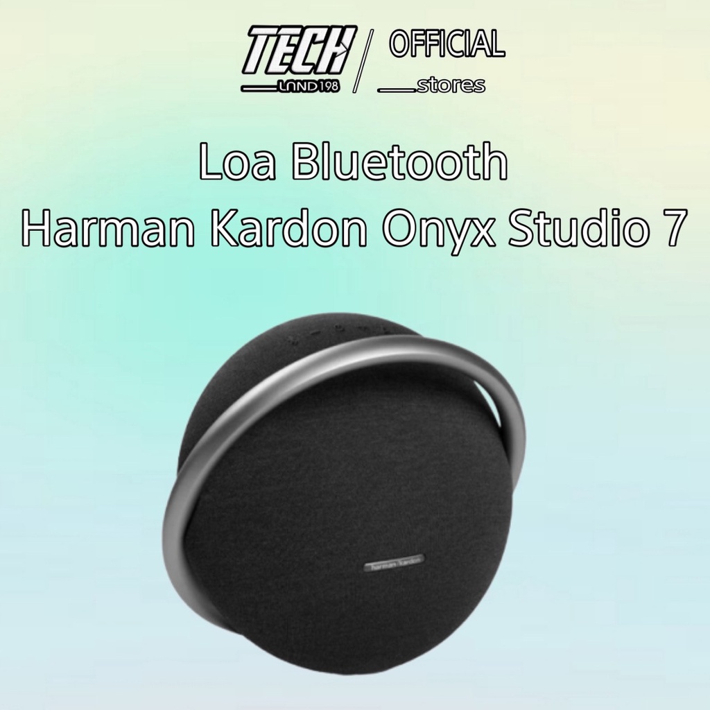 [FREESHIP TOÀN QUỐC]Loa Bluetooth Harman Kardon Onyx Studio 7 VÀ STUDIO 6  [HÀNG CHÍNH HÃNG]