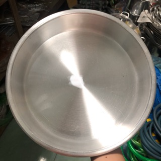 Mâm tròn (vành cao)/Lập Là bằng nhôm