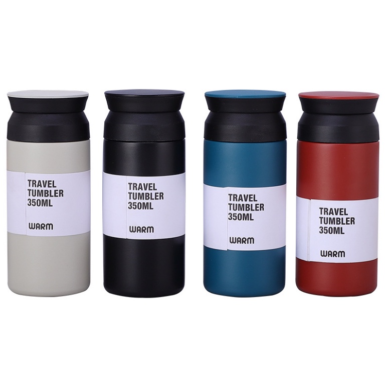 Bình Giữ Nhiệt - Cốc Cafe Giữ Nhiệt 304 Warm 350ml Sang Trọng, Tinh Tế 9327