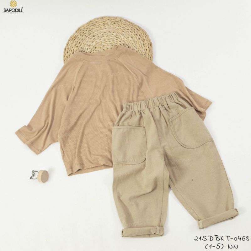 Set công tử hàn quốc tay dài thu đông bé trai 12-20kg