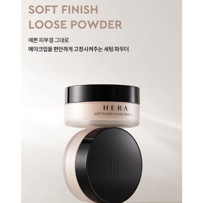 Phấn Phủ HERA Mềm Mịn Hoàn Thiện Lớp Trang Điểm 15g