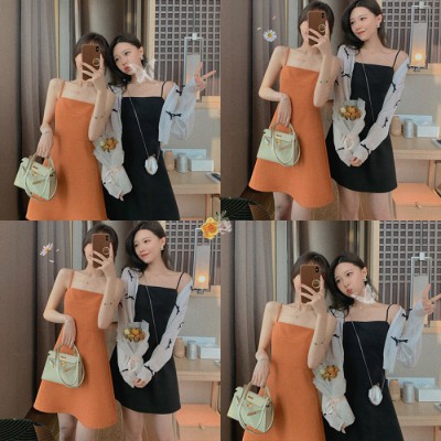 NRVP Áo Khoác Cardigan Dệt Kim Tay Dài Chống Nắng