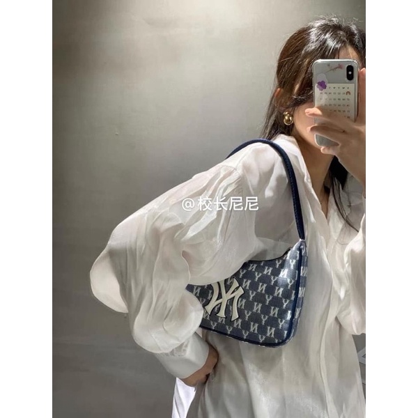 TÚI DA BÒ XANH N.YYY | BigBuy360 - bigbuy360.vn