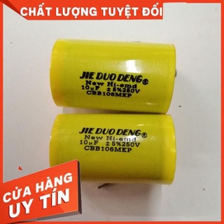 Tụ phân tần 10uf 250v chỉnh âm