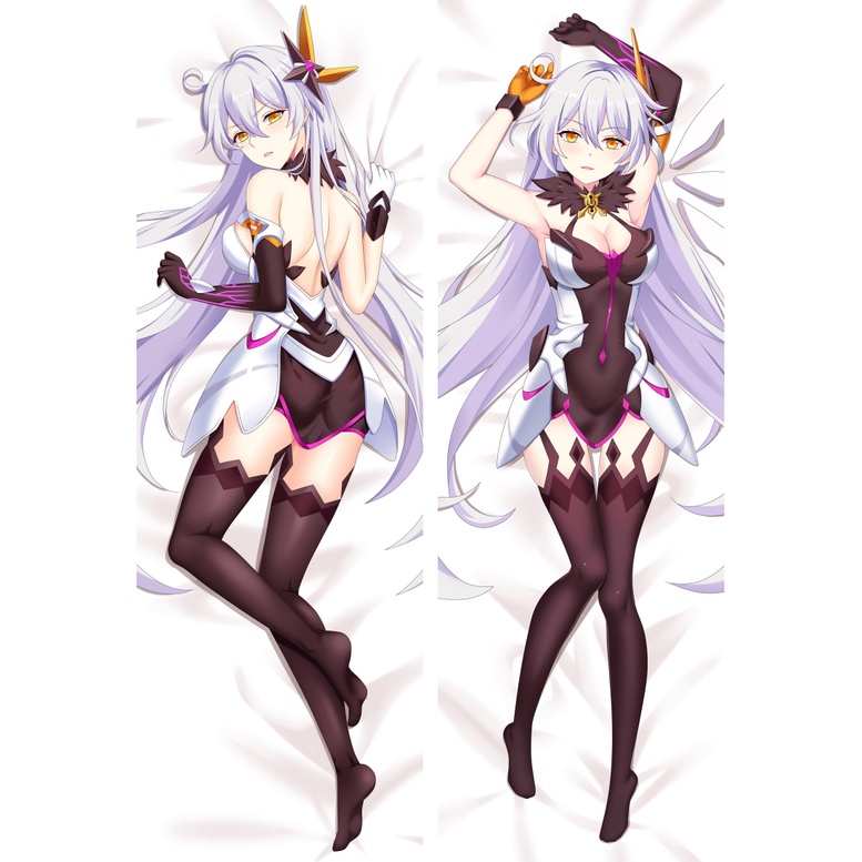Vỏ Gối In Hình Game Honkai Impact 3 Kiana Kaslana 60*180CM