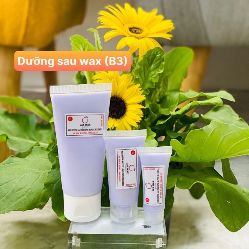 KEM DƯỠNG SAU TẨY LÔNG TRÁNH LÔNG MỌC NGƯỢC NHẬP KHẨU ÚC JAX WAX