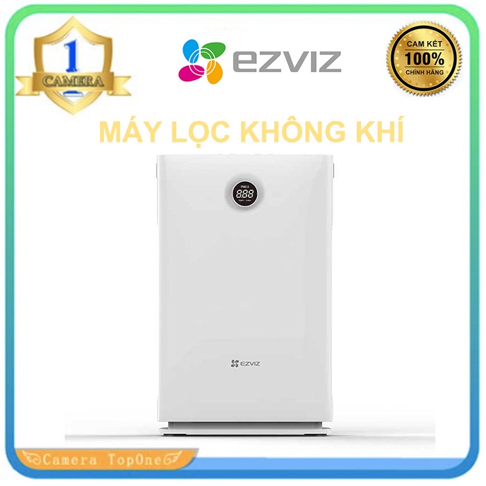 [Mã ELHA22 giảm 5% đơn 300K] Máy lọc không khí Ezviz CS-EB350A bằng tia cực tím UV-C