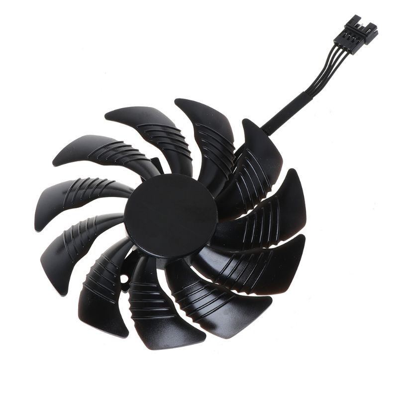 Quạt Tản Nhiệt T129215Su 85mm Cho Máy Tính Gigabyte Geforce Gtx 1050 1050ti 1060 1070 1070ti G1