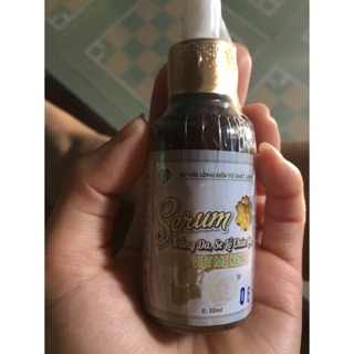 Serum trắng da, se lỗ chân lông ưu việt Mẹ ken