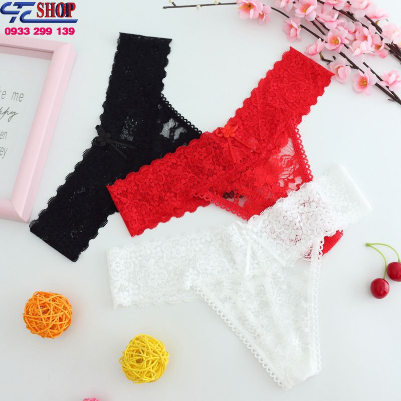 Quần lót nữ ren lọt khe sexy - Quần lót nữ gợi cảm AQ041 | BigBuy360 - bigbuy360.vn