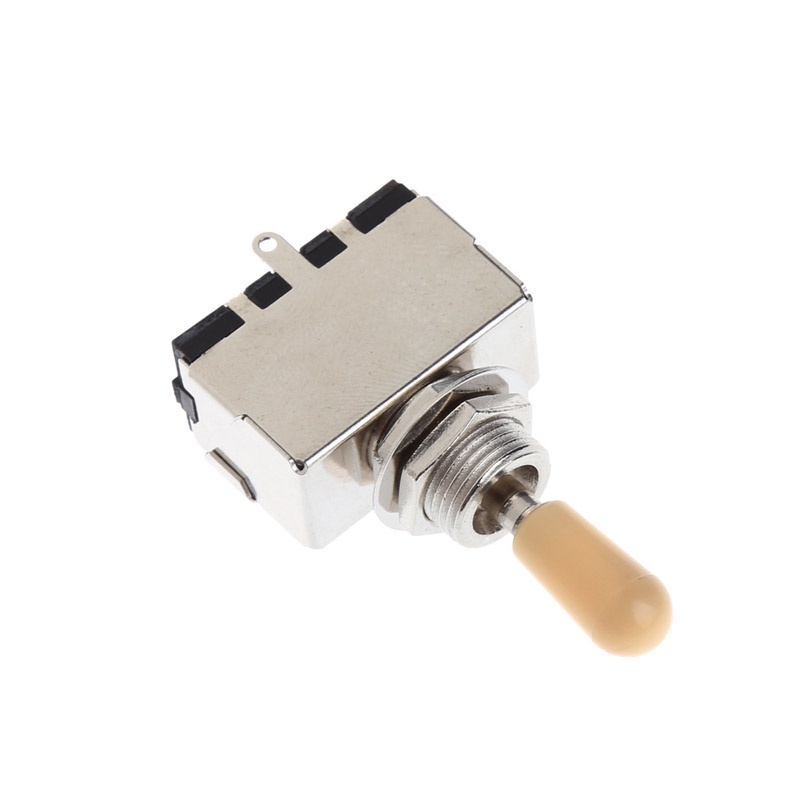 Hộp Công Tắc Đóng 3 Chiều Bằng Chrome Cho Đàn Guitar Điện