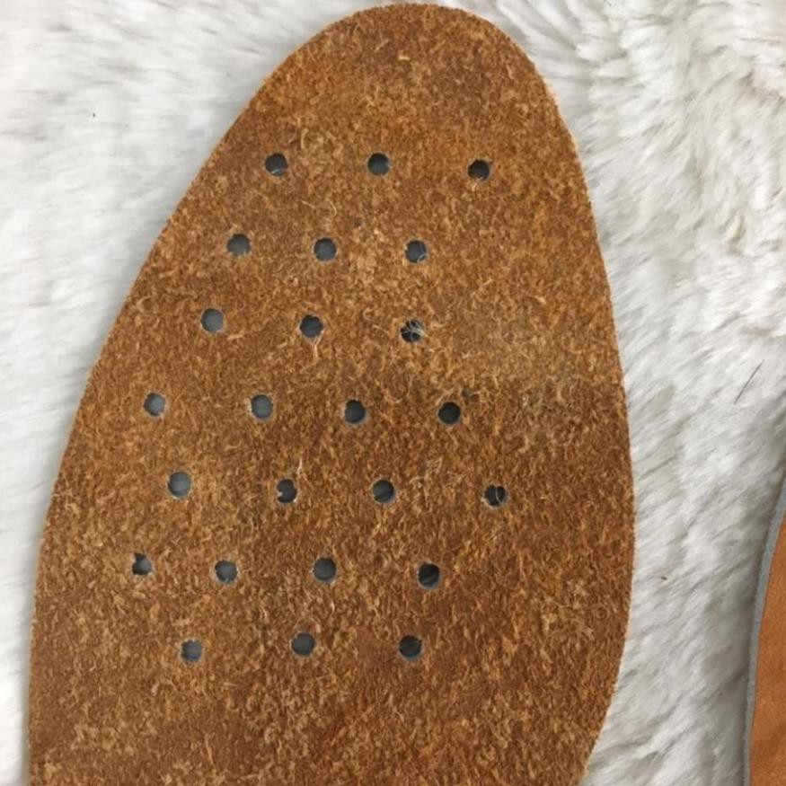 Lót Giầy Da Bò Chuẩn 100% Khử Mùi Hôi Chân