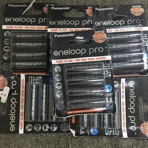 Eneloop Pro AA,AAA - Pin Sạc được ưa chuộng số 1 Việt Nam, công nghệ Nhật Bản