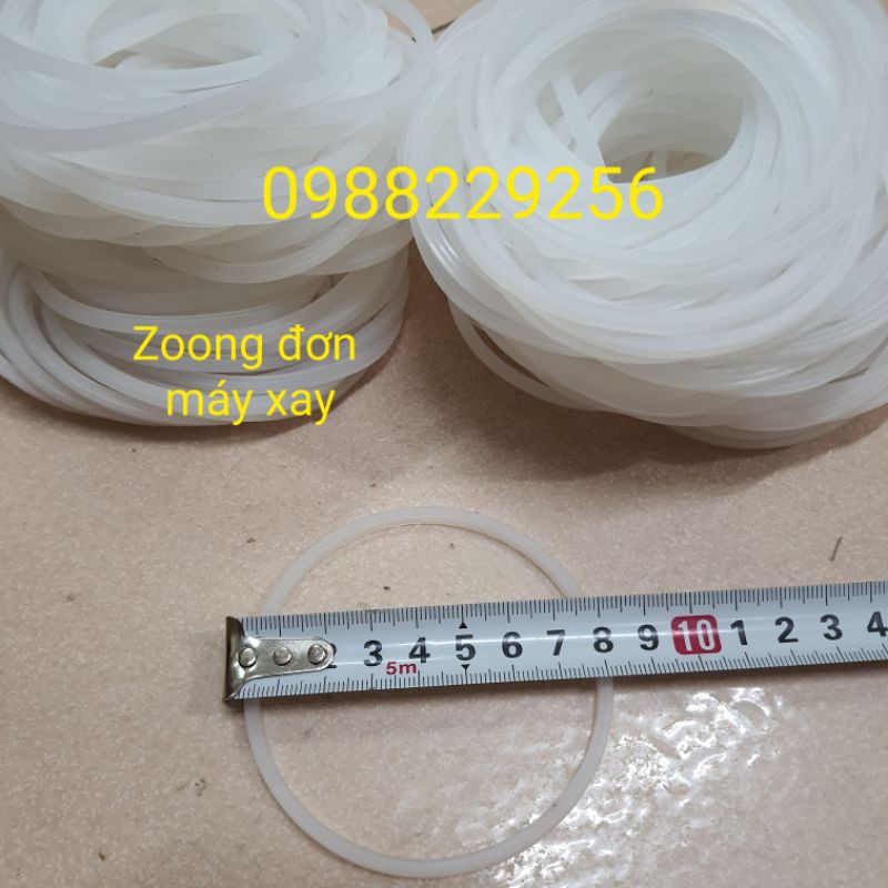 Gioăng/ Zoong/ Ron đơn máy xay đa năng đường kính 8cm