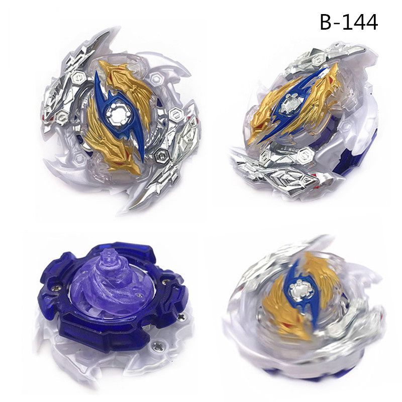 Set đồ chơi con quay Beyblade Burst B144 Zwei Longinus Metsu có dĩa phóng kéo dây không bao gồm dây