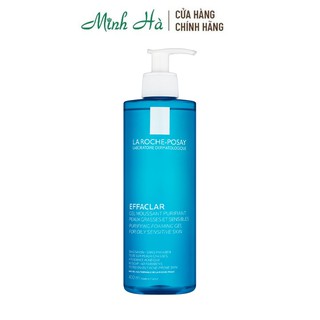 Sữa rửa mặt La Roche Posay Effaclar Purifying Foaming Gel Cleanser 400ml cho da dầu nhạy cảm