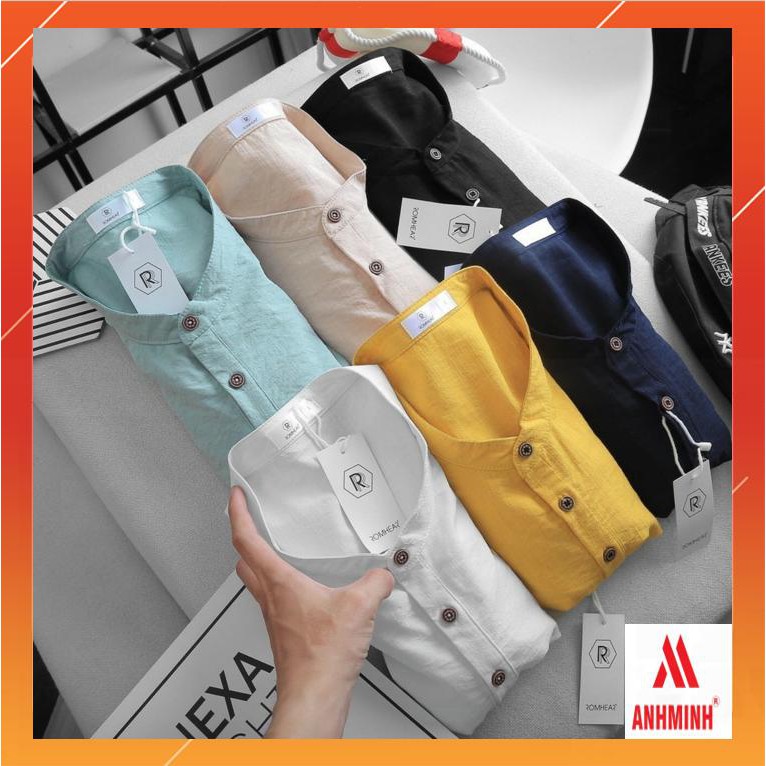 [Hàng Đẹp] Bộ Đũi Nam Cao Cấp, Chất Liệu Đũi Xước Thoải Mái, Lịch Sự Cho Anh Em | BigBuy360 - bigbuy360.vn