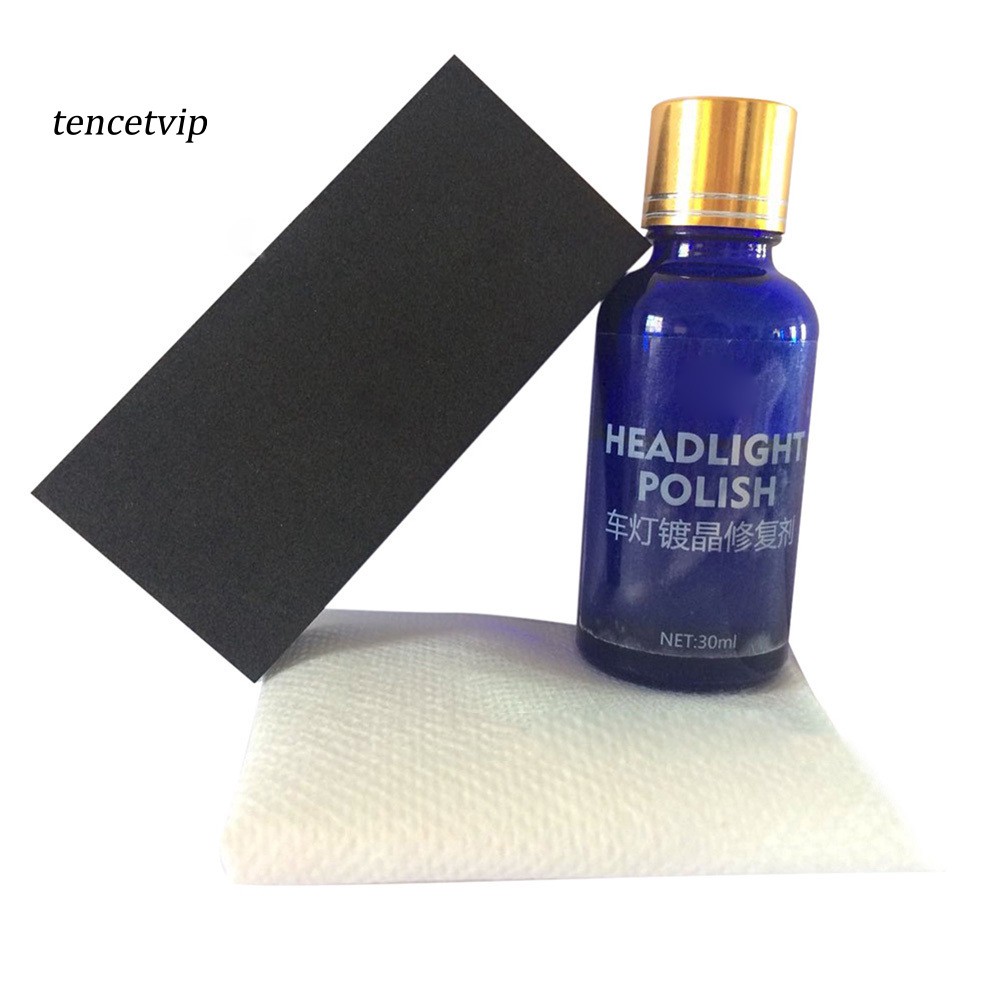 Dung Dịch Phủ Bóng Đèn Pha Ô Tô 30ml