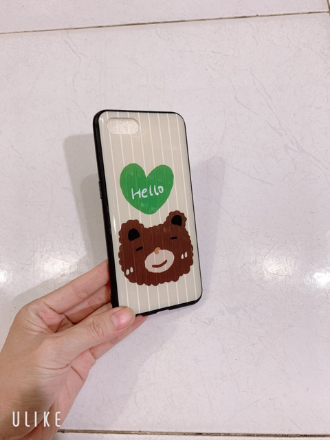 Ôp lưng oppo A1K Gấu hello