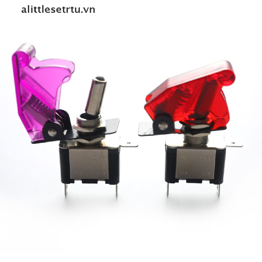 Công tắc bật/tắt có đèn LED 12V an toàn cho xe hơi/xe tải