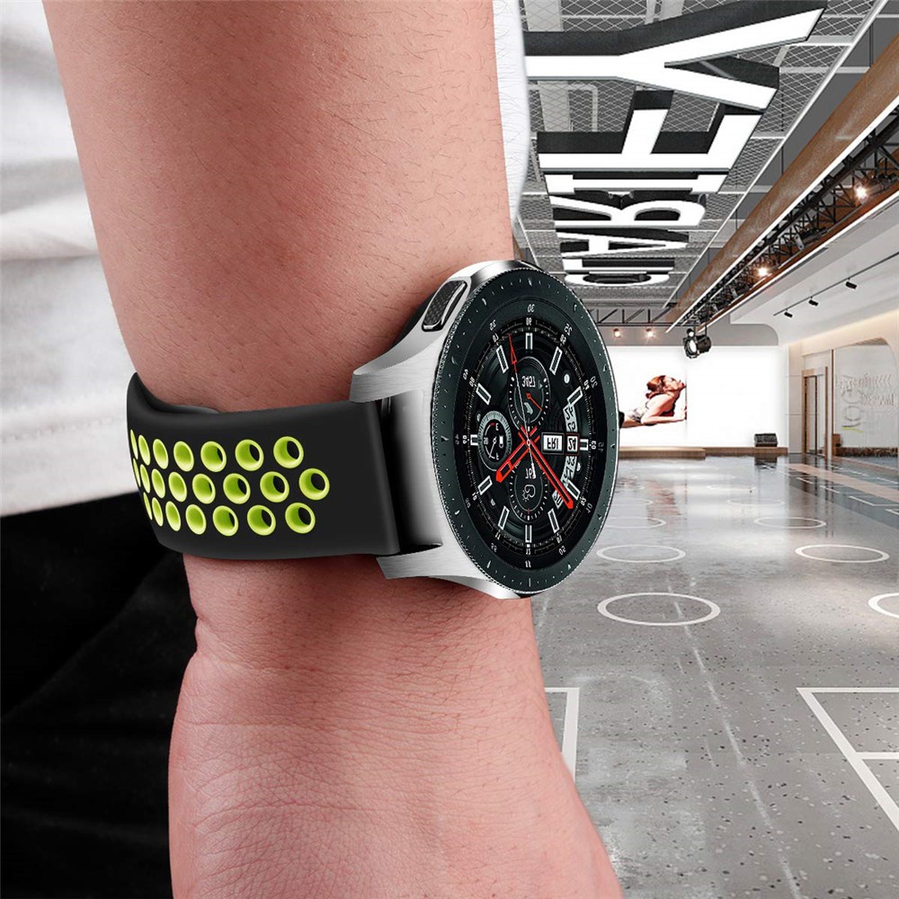 Dây Đeo Silicone 22mm Cho Đồng Hồ Thông Minh Huami Amazfit GTR 4 / 3 Pro / GTR 2 / Pace / GTR 47mm / GTR 2e / Stratos