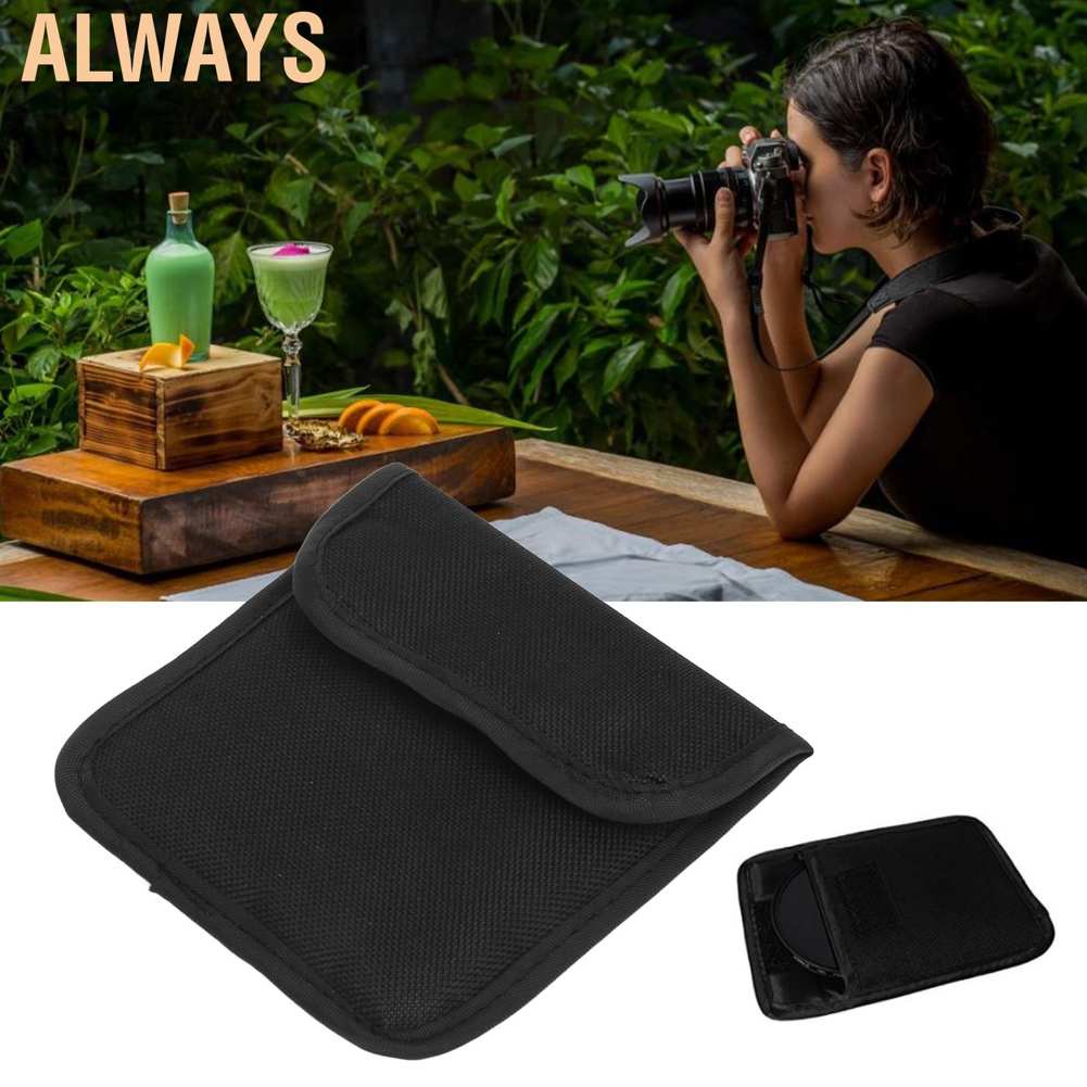 Túi Đựng Bộ Lọc Máy Ảnh Một Ngăn 82mm