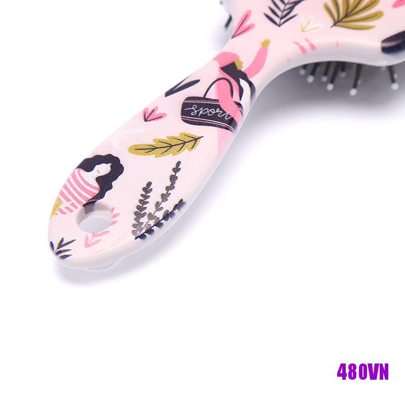 Lược Chải Tóc Massage Da Đầu Chống Tĩnh Điện Thiết Kế Hình Động Vật Dễ Thương