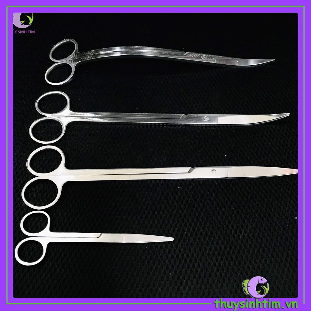 Kéo Thủy Sinh Inox Nhiều Hình Dáng